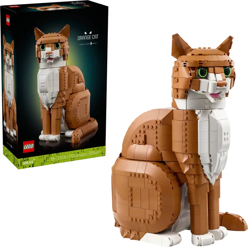 LEGO 21376 Rudy kot zdjęcie 2