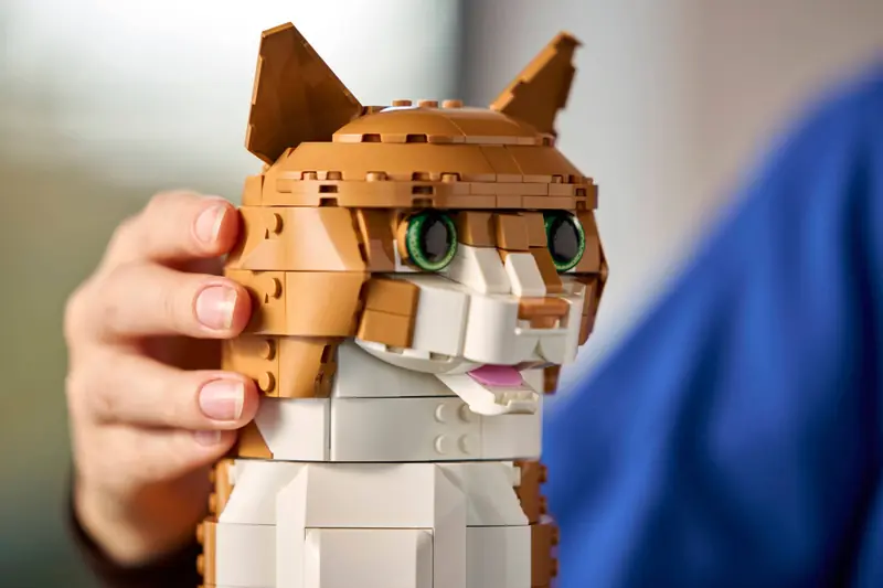 LEGO 21376 Rudy kot zdjęcie 13