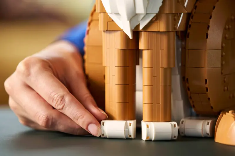 LEGO 21376 Rudy kot zdjęcie 15
