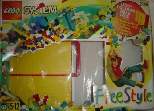 LEGO 2146 Freestyle with Storage Case