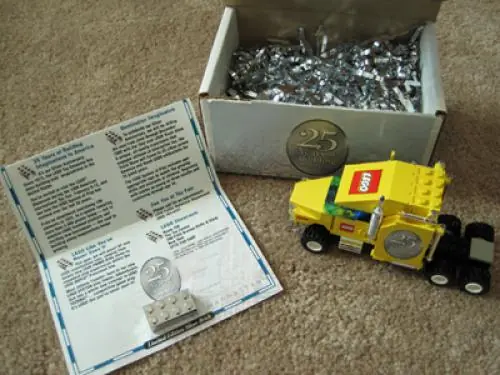 LEGO 2148 LEGO Truck [Toy Fair 1998 25th Anniversary Edition]