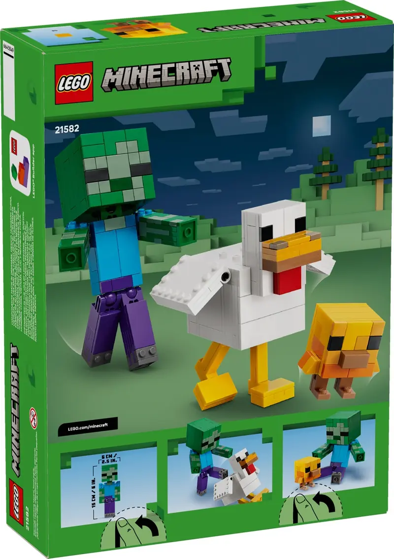 LEGO 21582 Kurzy jeździec zdjęcie 2