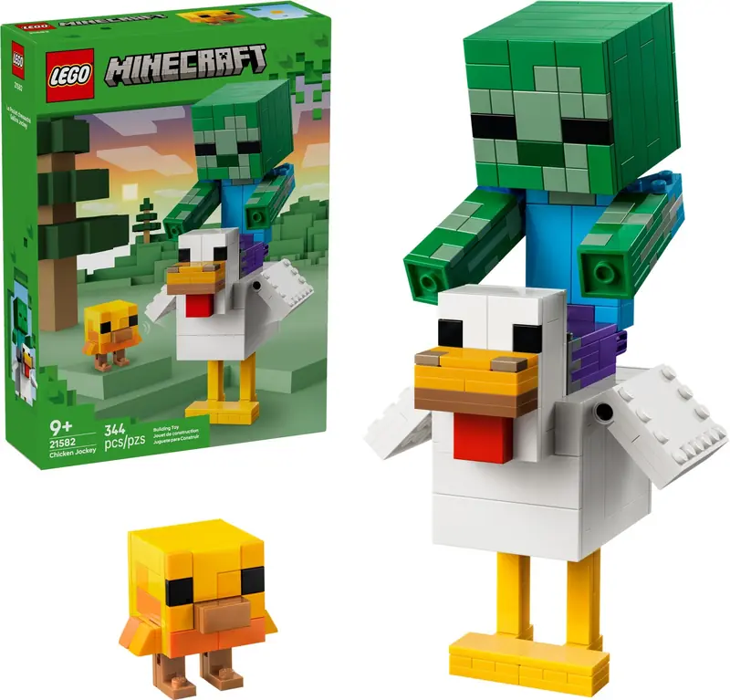 LEGO 21582 Kurzy jeździec zdjęcie 3