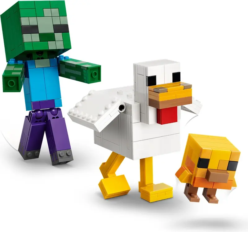LEGO 21582 Kurzy jeździec zdjęcie 5