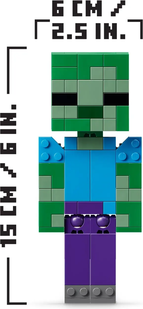 LEGO 21582 Kurzy jeździec zdjęcie 6