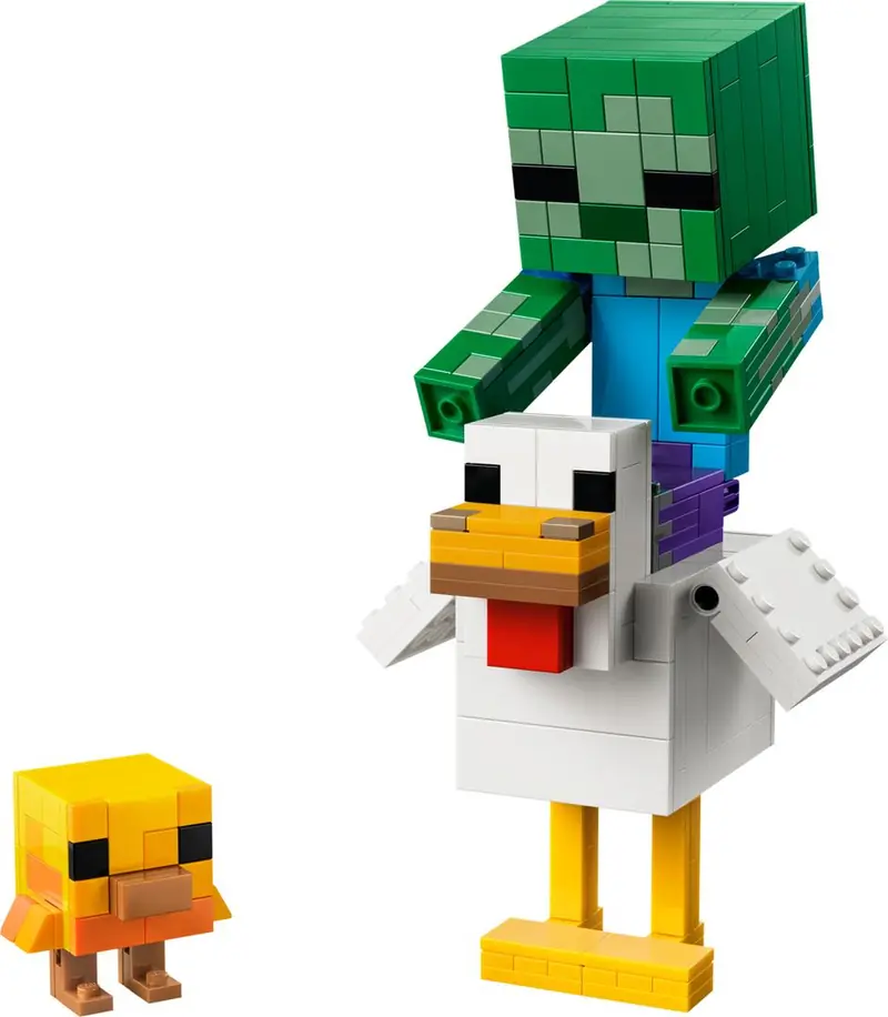 LEGO 21582 Kurzy jeździec