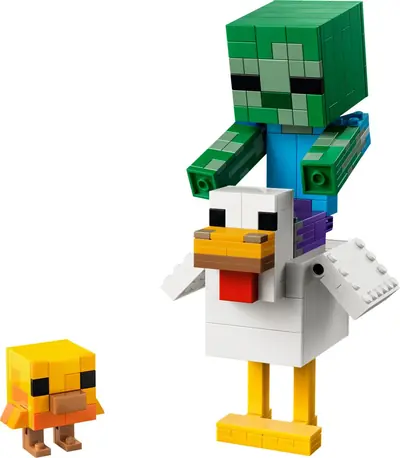 LEGO 21582 Kurzy jeździec