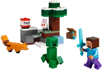 LEGO 21583 Przygoda Steve’a w tajdze