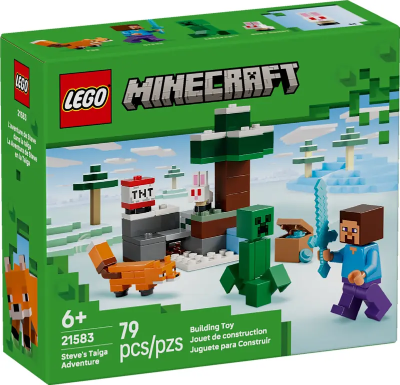 LEGO 21583 Przygoda Steve’a w tajdze zdjęcie 2