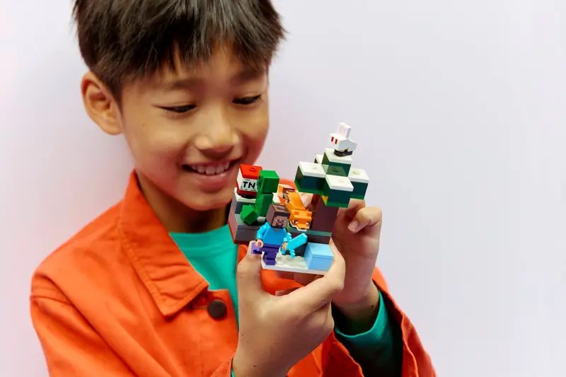 LEGO 21583 Przygoda Steve’a w tajdze zdjęcie 5