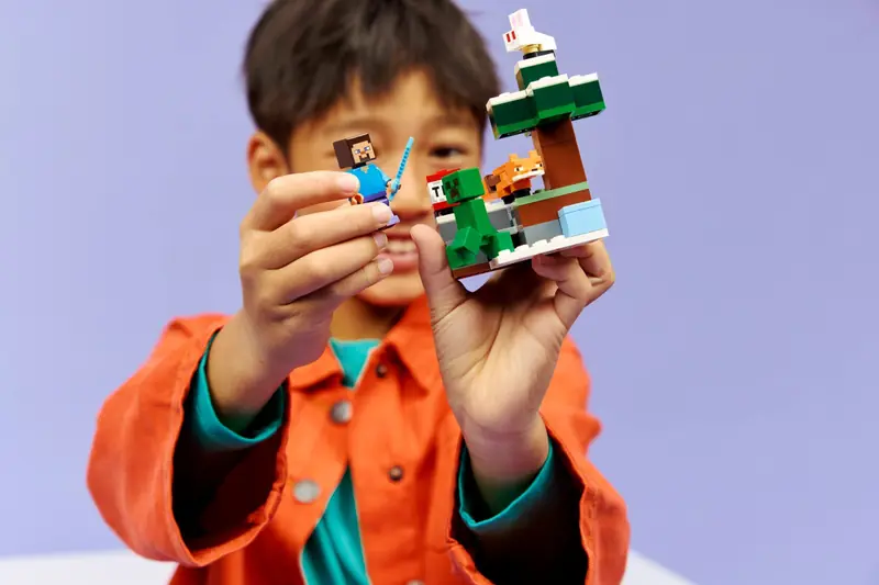 LEGO 21583 Przygoda Steve’a w tajdze zdjęcie 6