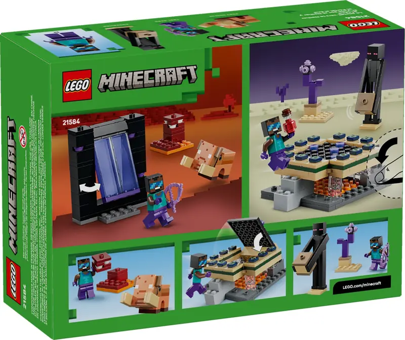 LEGO 21584 Podróż przez portal Netheru i Kresu zdjęcie 2