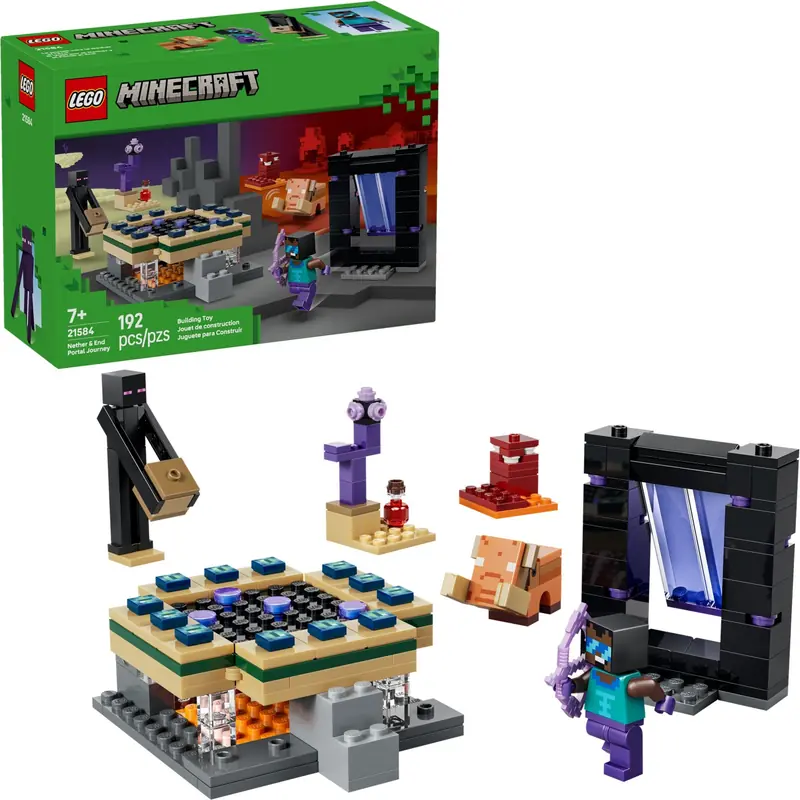 LEGO 21584 Podróż przez portal Netheru i Kresu zdjęcie 3