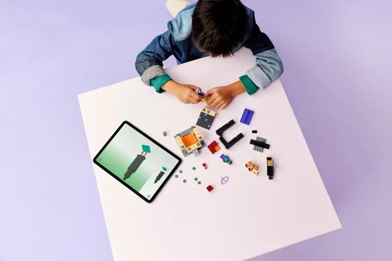 LEGO 21584 Podróż przez portal Netheru i Kresu zdjęcie 8