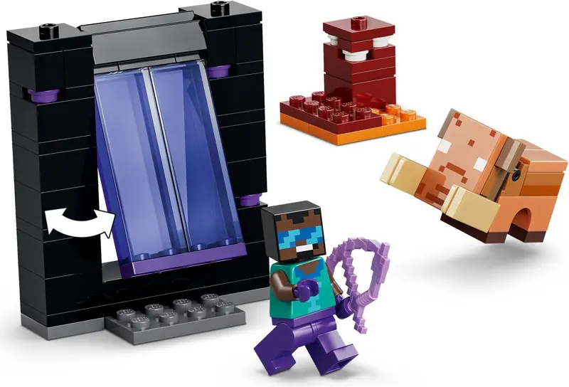 LEGO 21584 Podróż przez portal Netheru i Kresu zdjęcie 5