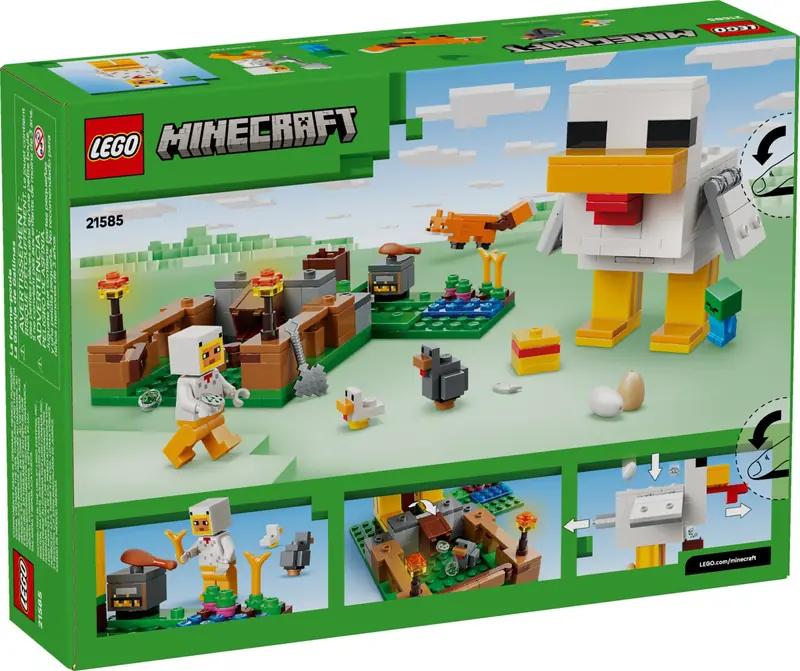 LEGO 21585 Farma kurczaków zdjęcie 2