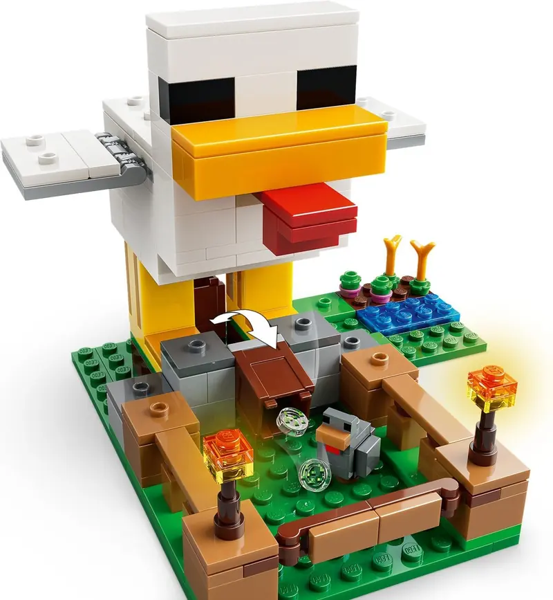 LEGO 21585 Farma kurczaków zdjęcie 6