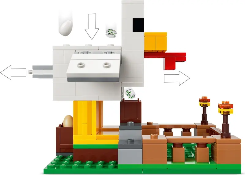 LEGO 21585 Farma kurczaków zdjęcie 7