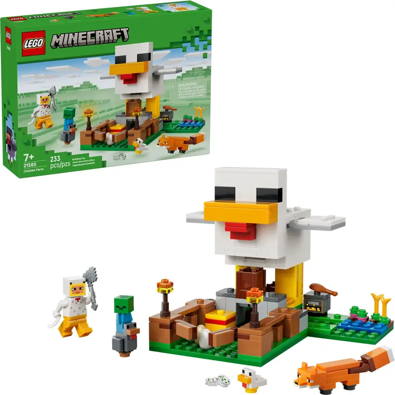 LEGO 21585 Farma kurczaków zdjęcie 3