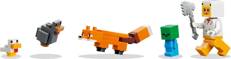 LEGO 21585 Farma kurczaków zdjęcie 4