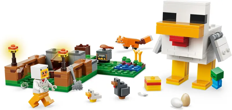 LEGO 21585 Farma kurczaków zdjęcie 5