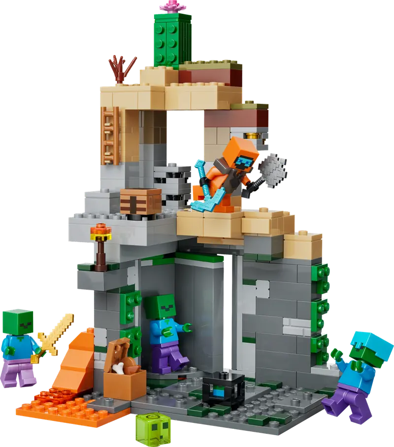 LEGO 21587 Loch zombie