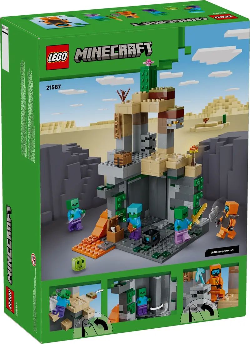 LEGO 21587 Loch zombie zdjęcie 5