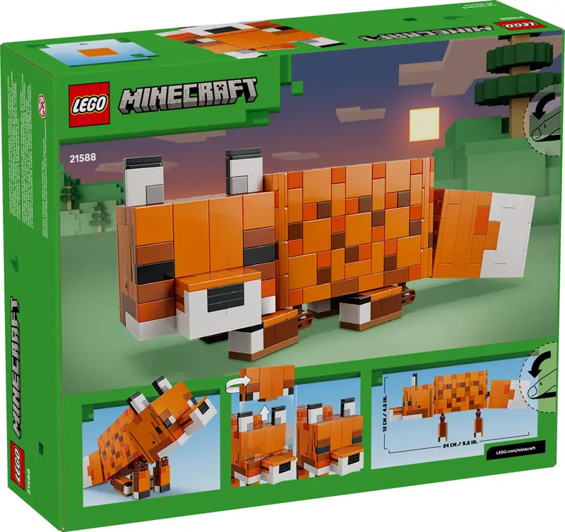 LEGO 21588 Lis zdjęcie 2