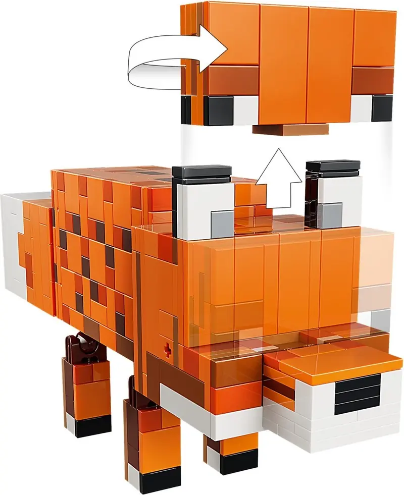 LEGO 21588 Lis zdjęcie 6