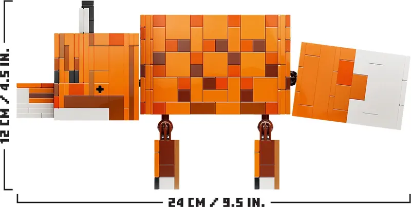 LEGO 21588 Lis zdjęcie 7