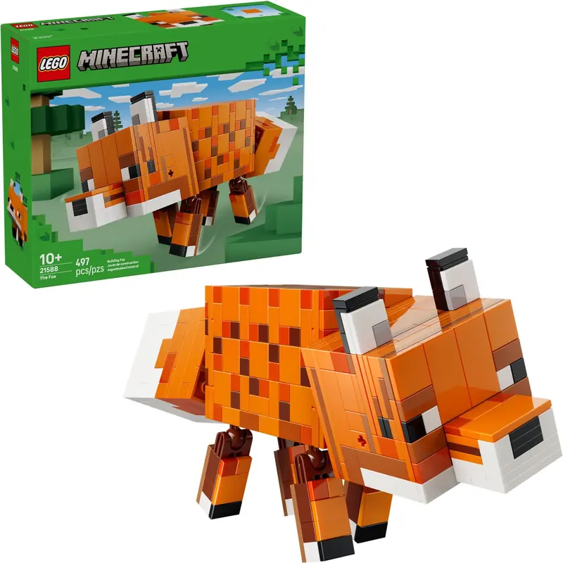 LEGO 21588 Lis zdjęcie 3
