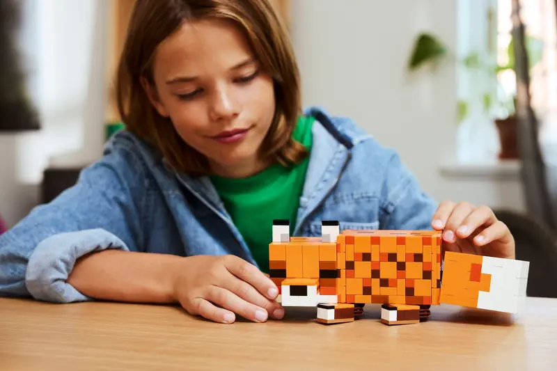 LEGO 21588 Lis zdjęcie 10