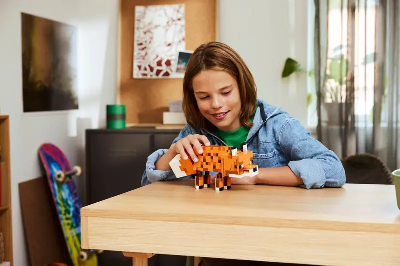 LEGO 21588 Lis zdjęcie 11