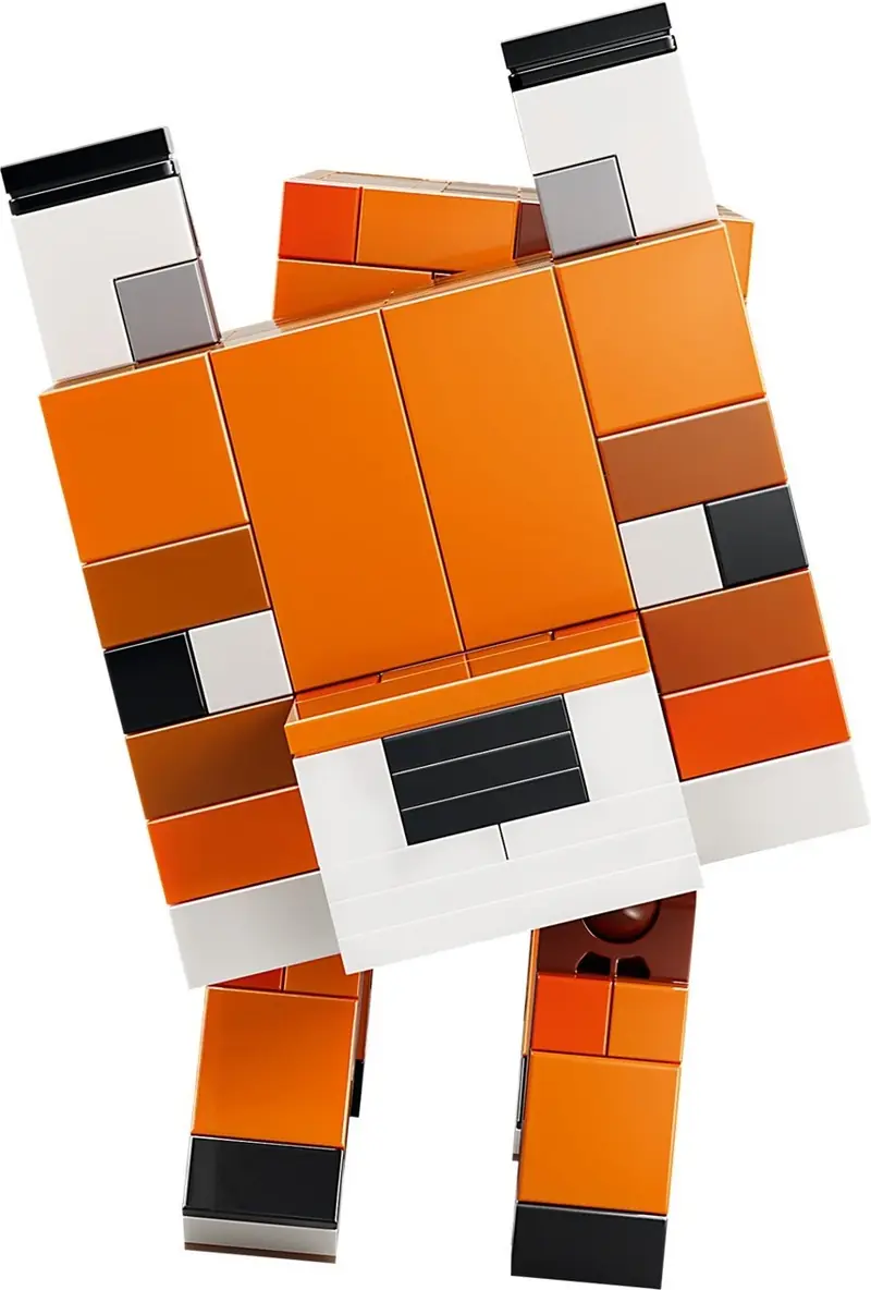 LEGO 21588 Lis zdjęcie 8