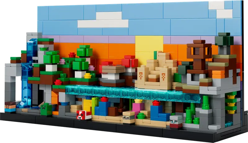 LEGO 21589 Minibiomy