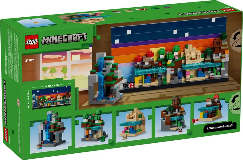 LEGO 21589 Minibiomy zdjęcie 2