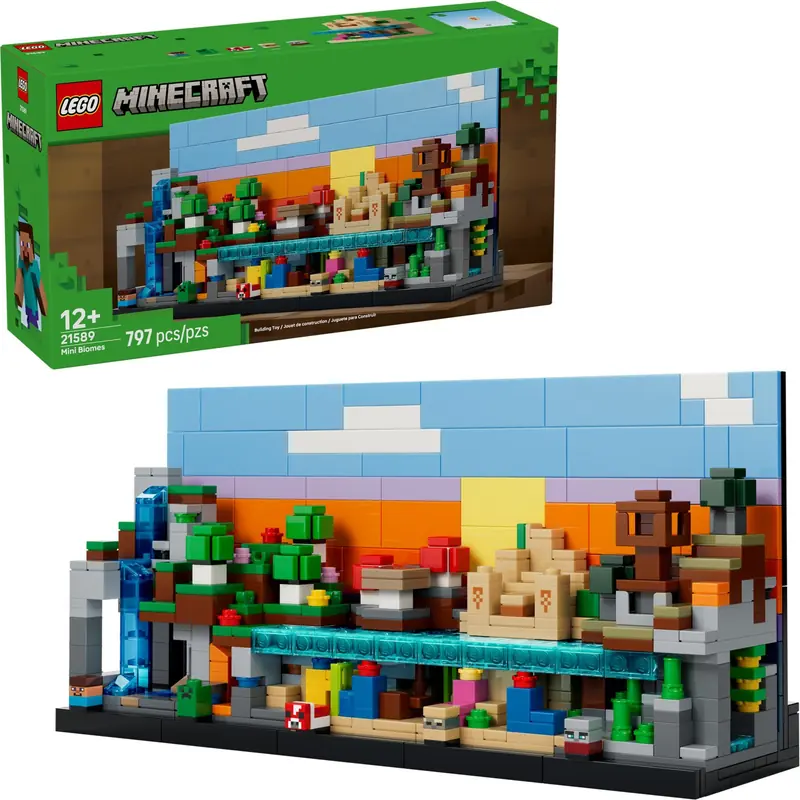 LEGO 21589 Minibiomy zdjęcie 3