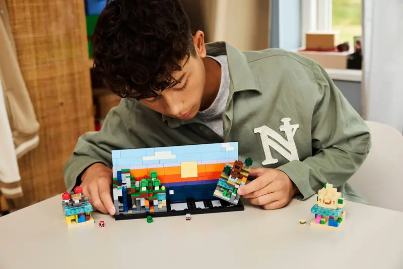 LEGO 21589 Minibiomy zdjęcie 11
