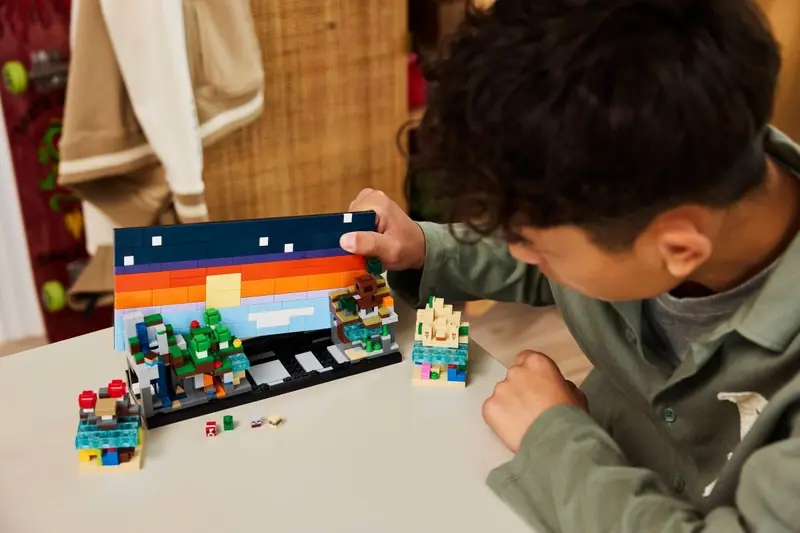 LEGO 21589 Minibiomy zdjęcie 12