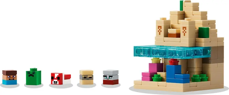 LEGO 21589 Minibiomy zdjęcie 9