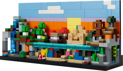 LEGO 21589 Minibiomy