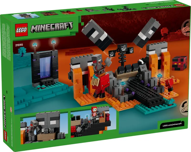 LEGO 21590 Walka z Witherem zdjęcie 2