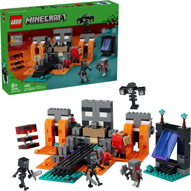 LEGO 21590 Walka z Witherem zdjęcie 3