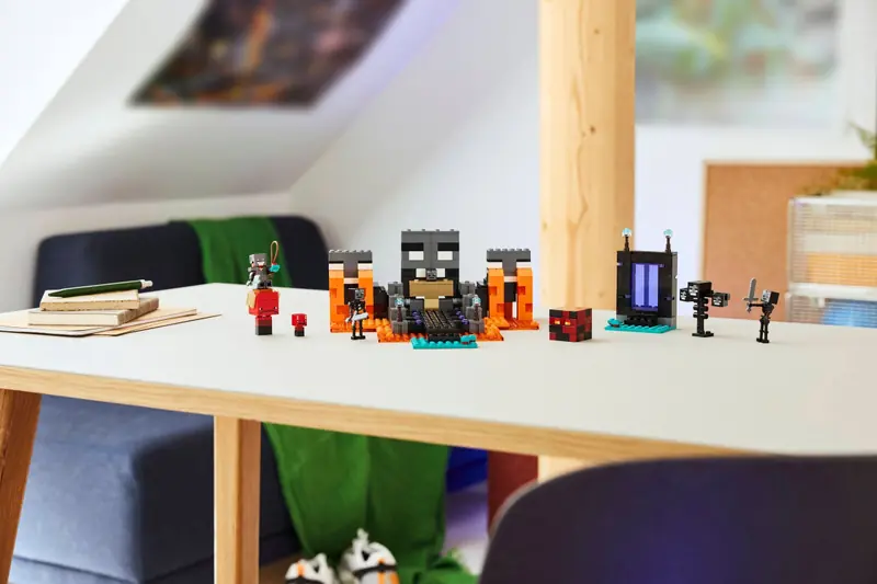 LEGO 21590 Walka z Witherem zdjęcie 11