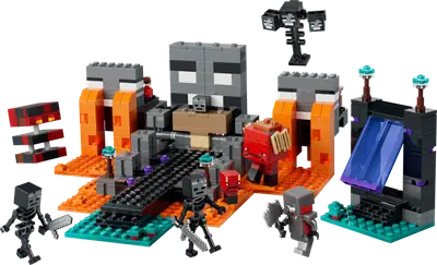 LEGO 21590 Walka z Witherem