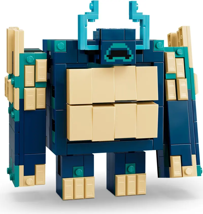 LEGO 21591 Bitwa z Twisted Wardenem