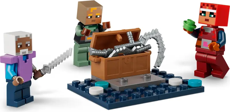 LEGO 21591 Bitwa z Twisted Wardenem