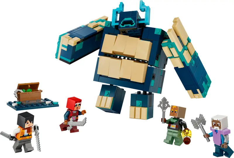 LEGO 21591 Bitwa z Twisted Wardenem