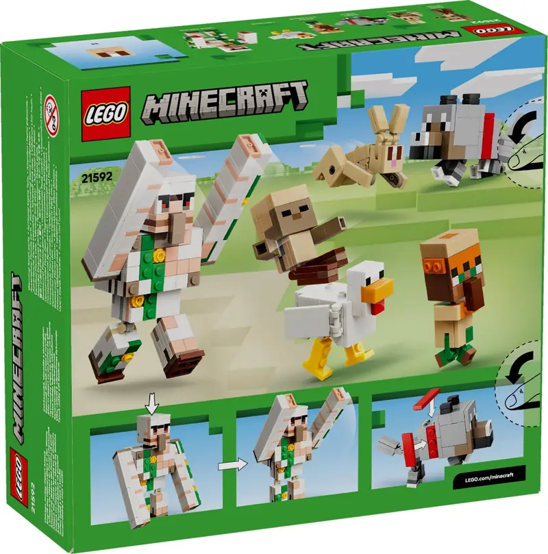 LEGO 21592 Atak kurzego jeźdźca na pustyni zdjęcie 2