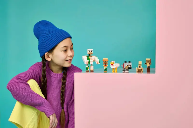 LEGO 21592 Atak kurzego jeźdźca na pustyni zdjęcie 11
